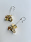 Poppies earrings