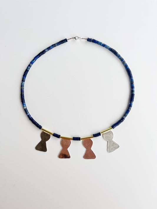 Howlin' At Midnight necklace