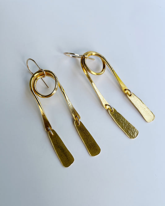 Round Here earrings