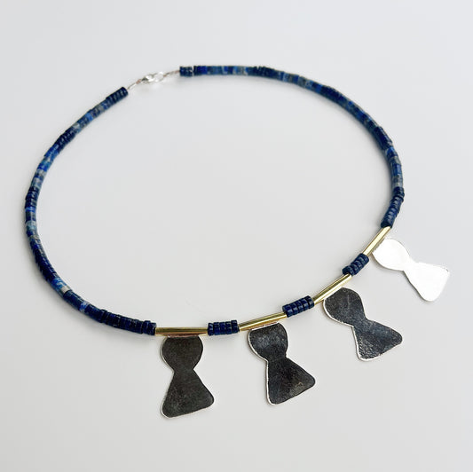 Howlin' At Midnight necklace