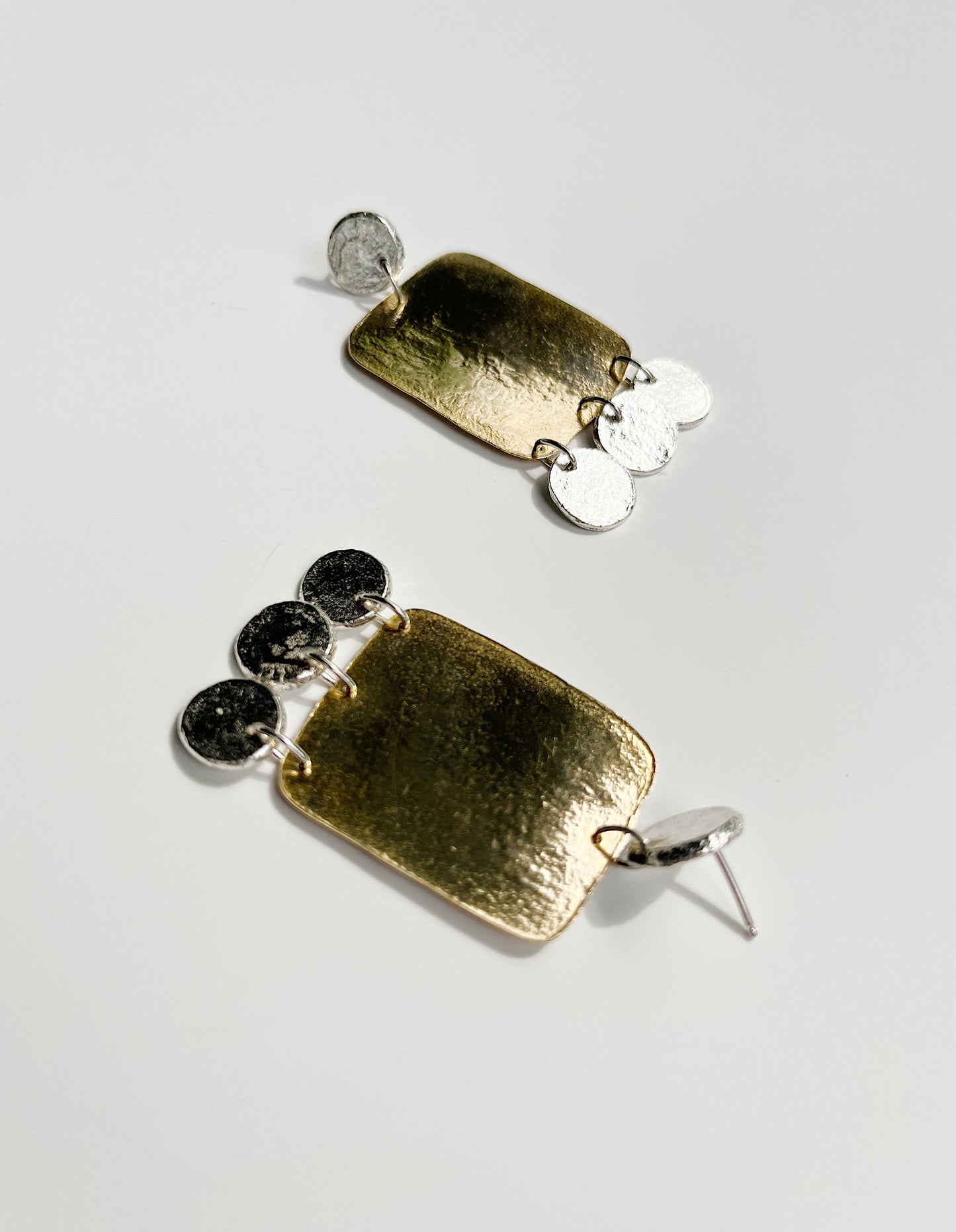 Indian Summer post earrings