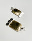 Indian Summer post earrings