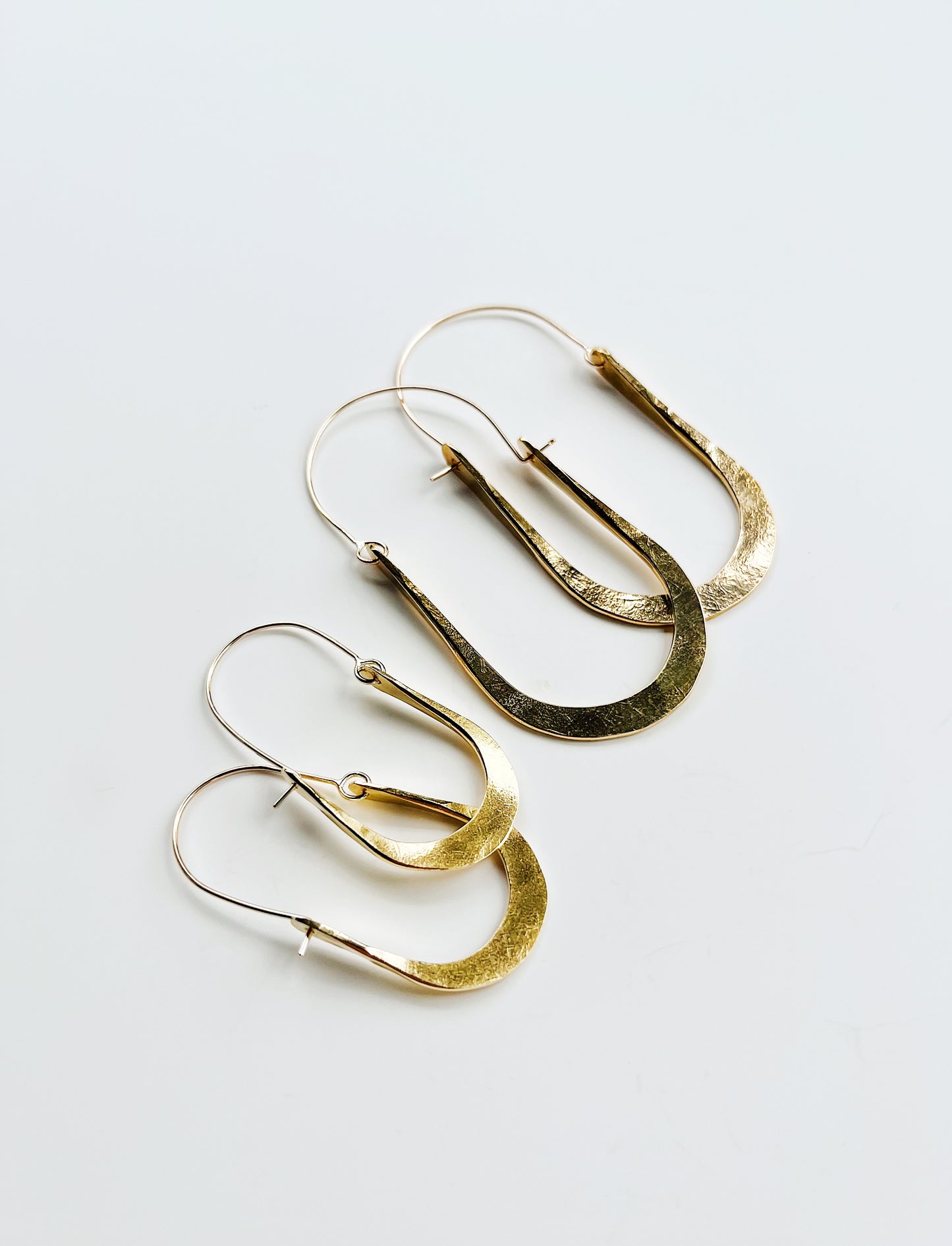 I'm Ready hoop earrings (AKA Minnie's Hoop's)