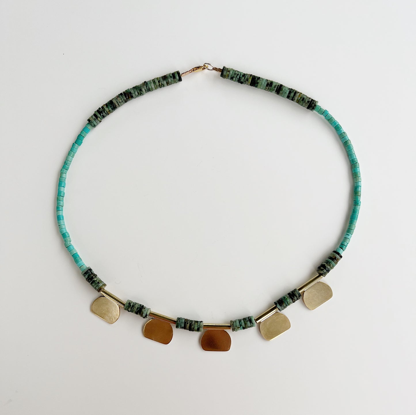 Green Light necklace