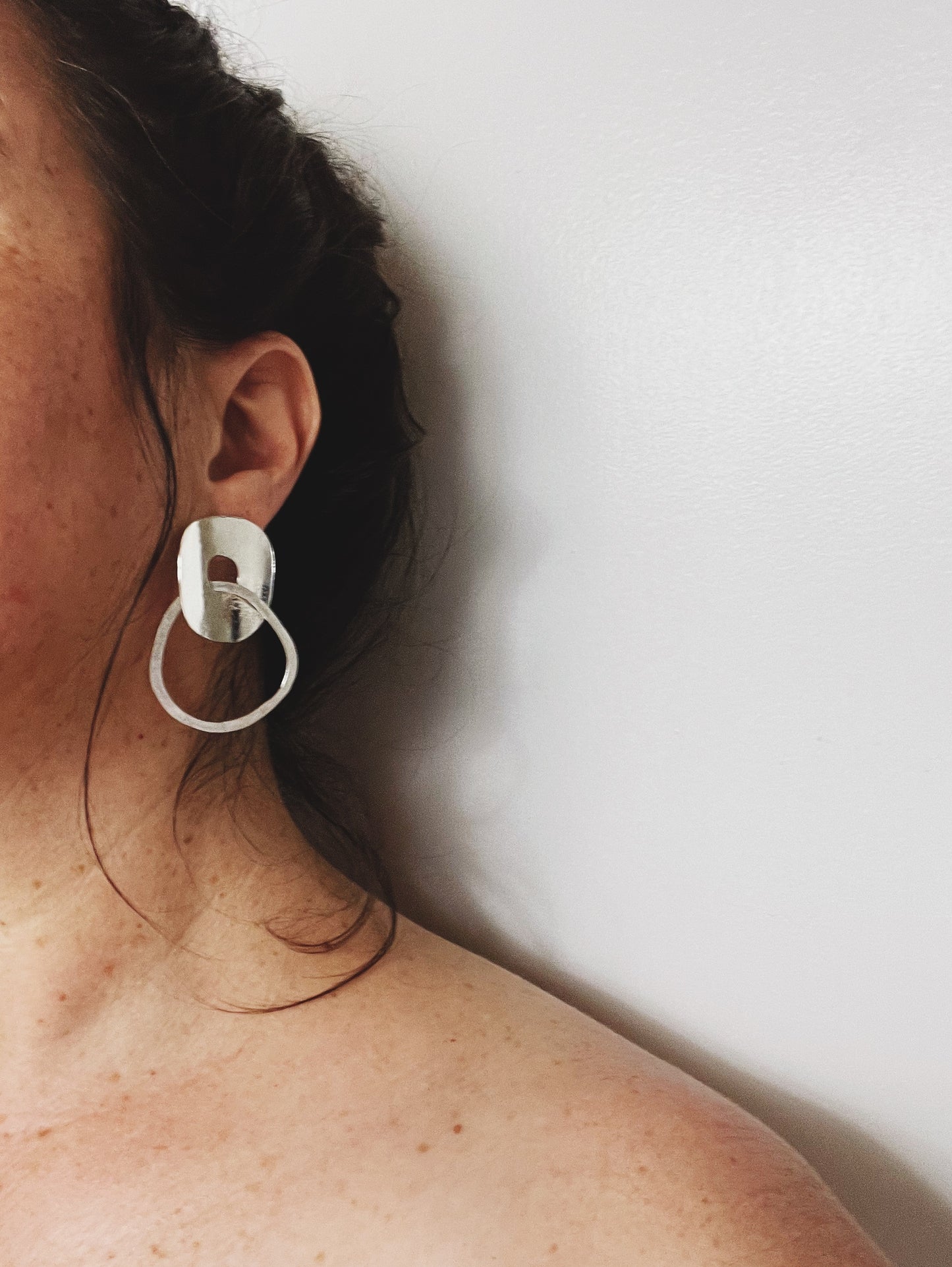 End Of The Line earrings
