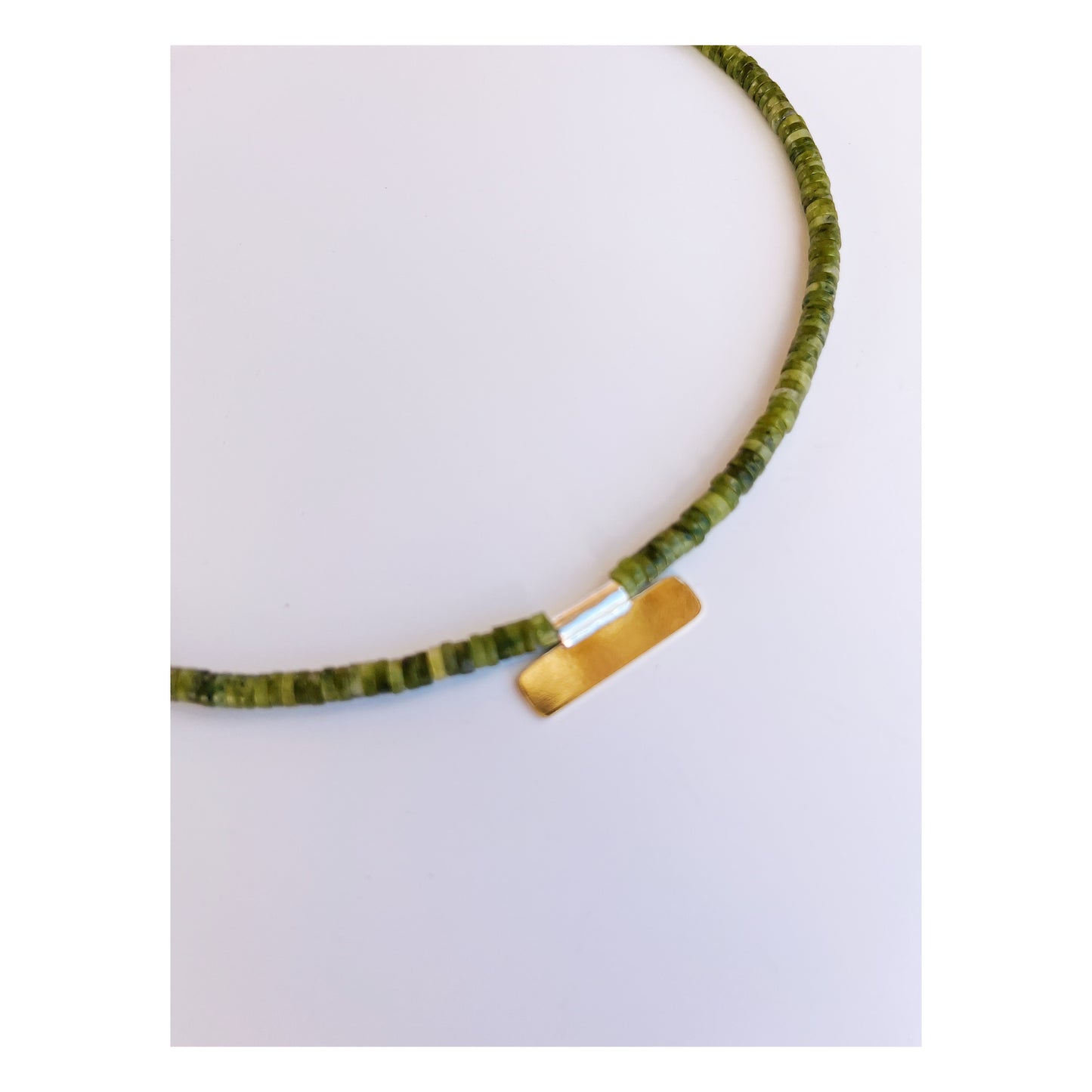 Grass Hunter necklace