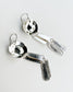 Four Dances earrings