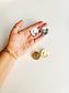 Cosmos post earrings