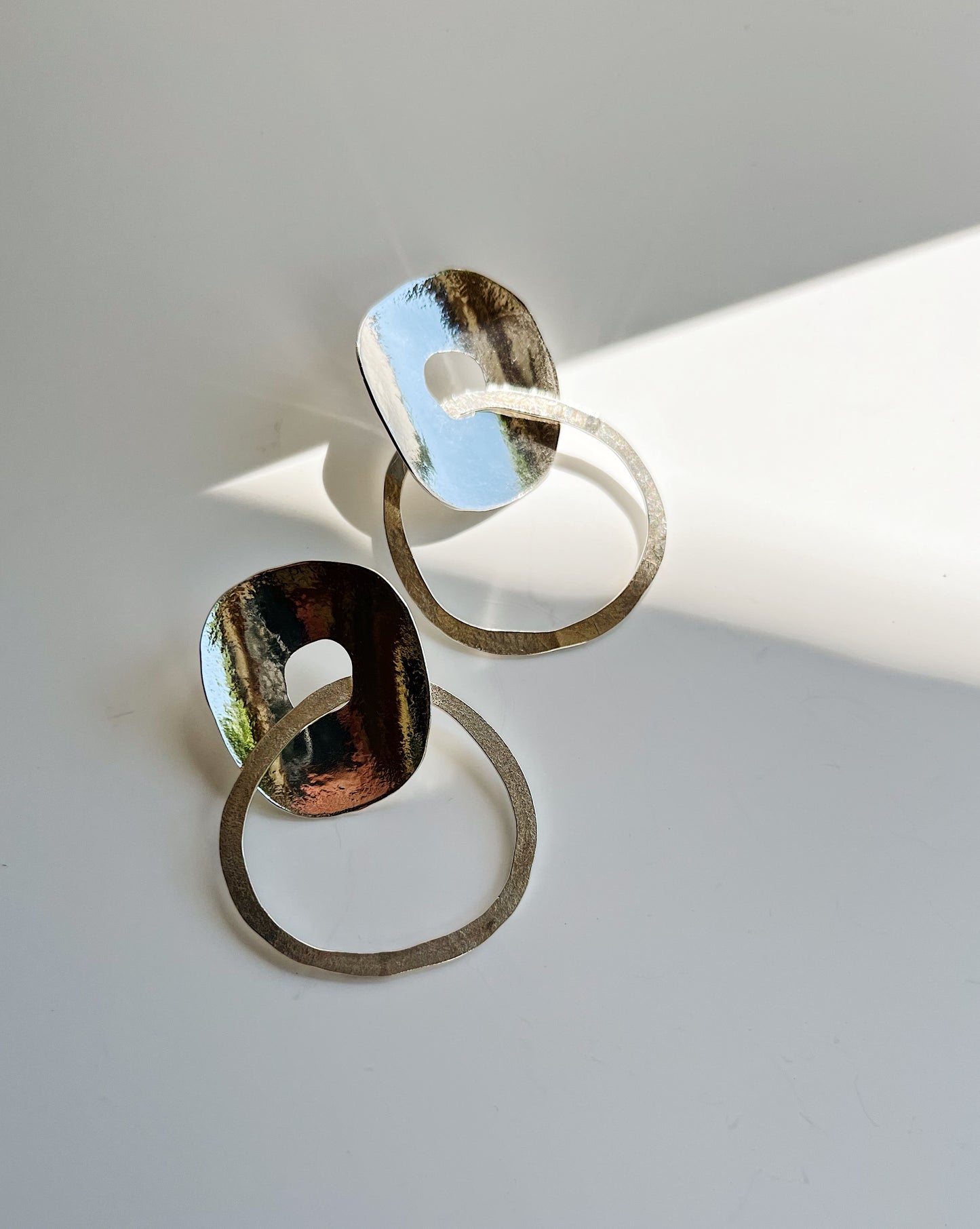 End Of The Line earrings