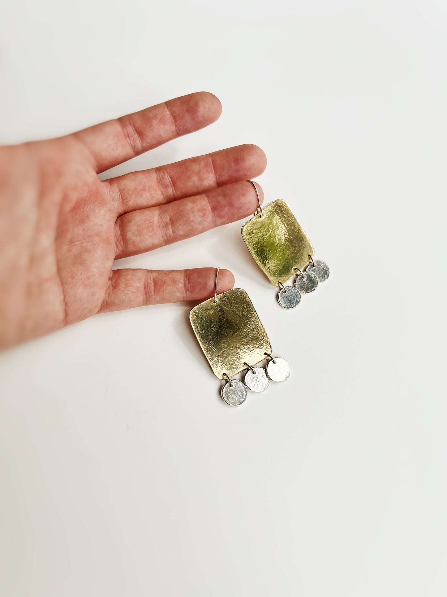 Indian Summer hook earrings