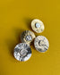 Cosmos post earrings