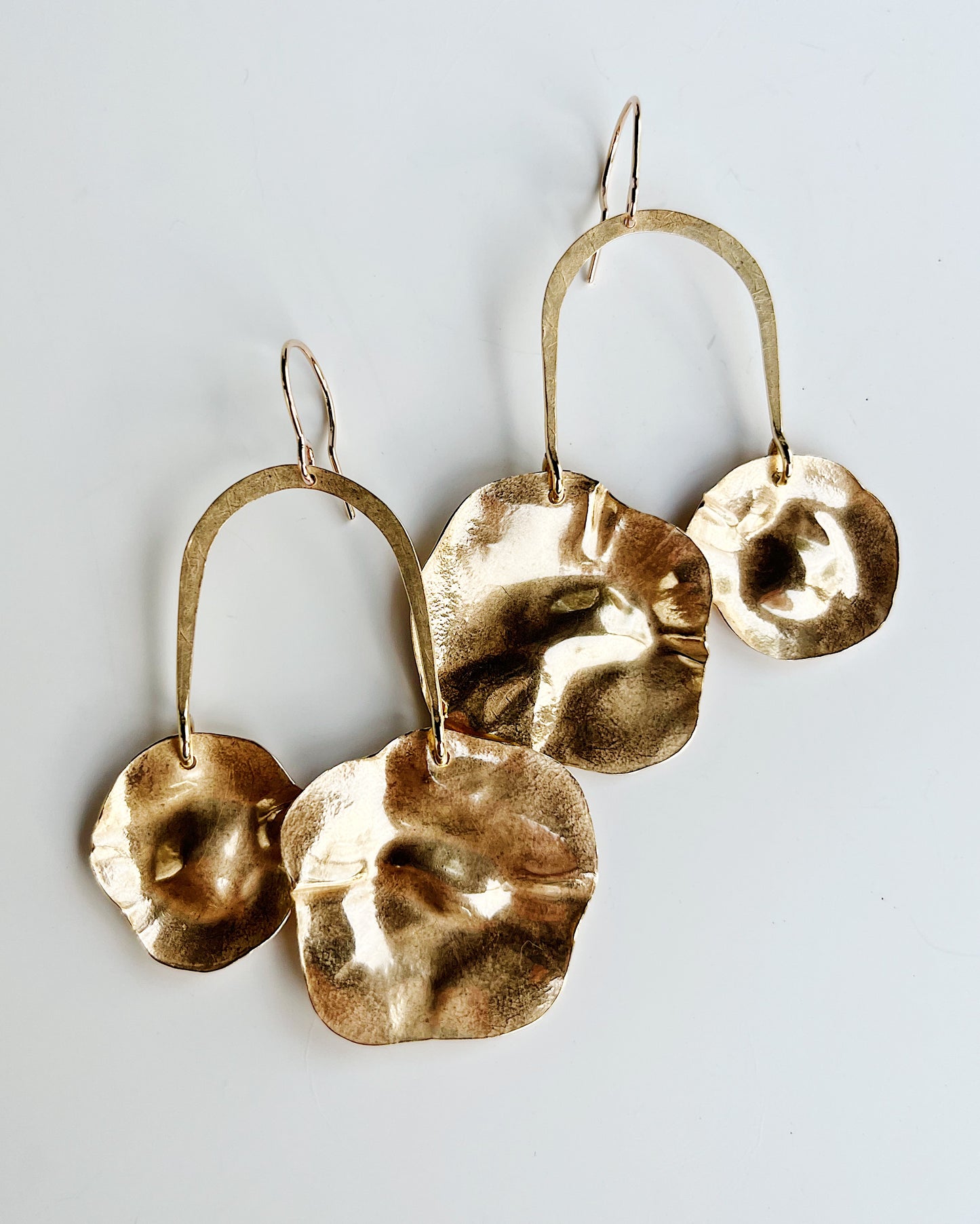 Clouds earrings
