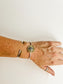 Cosmos cuff bracelet
