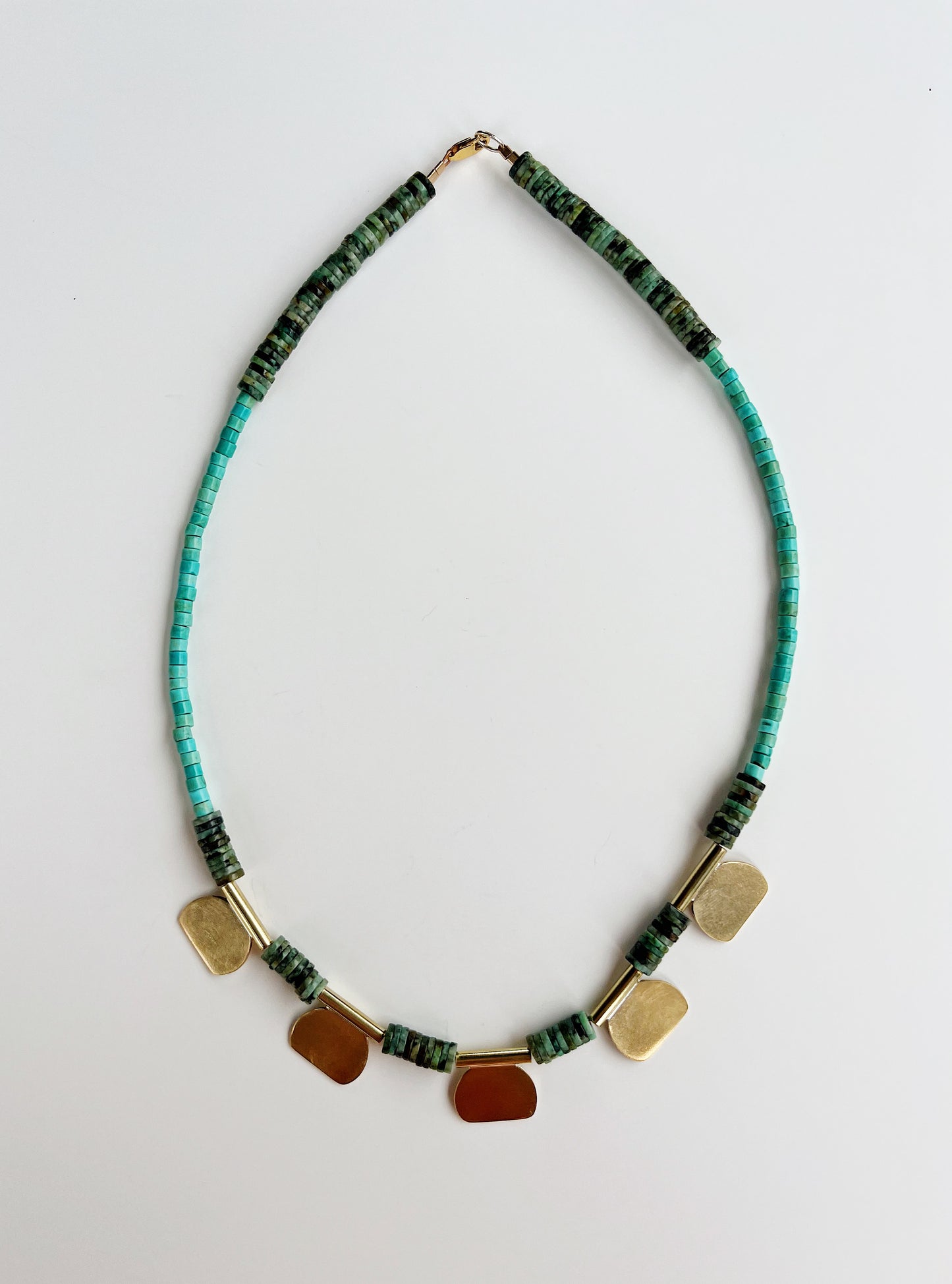 Green Light necklace