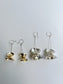 Poppies earrings