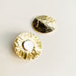 Cosmos post earrings