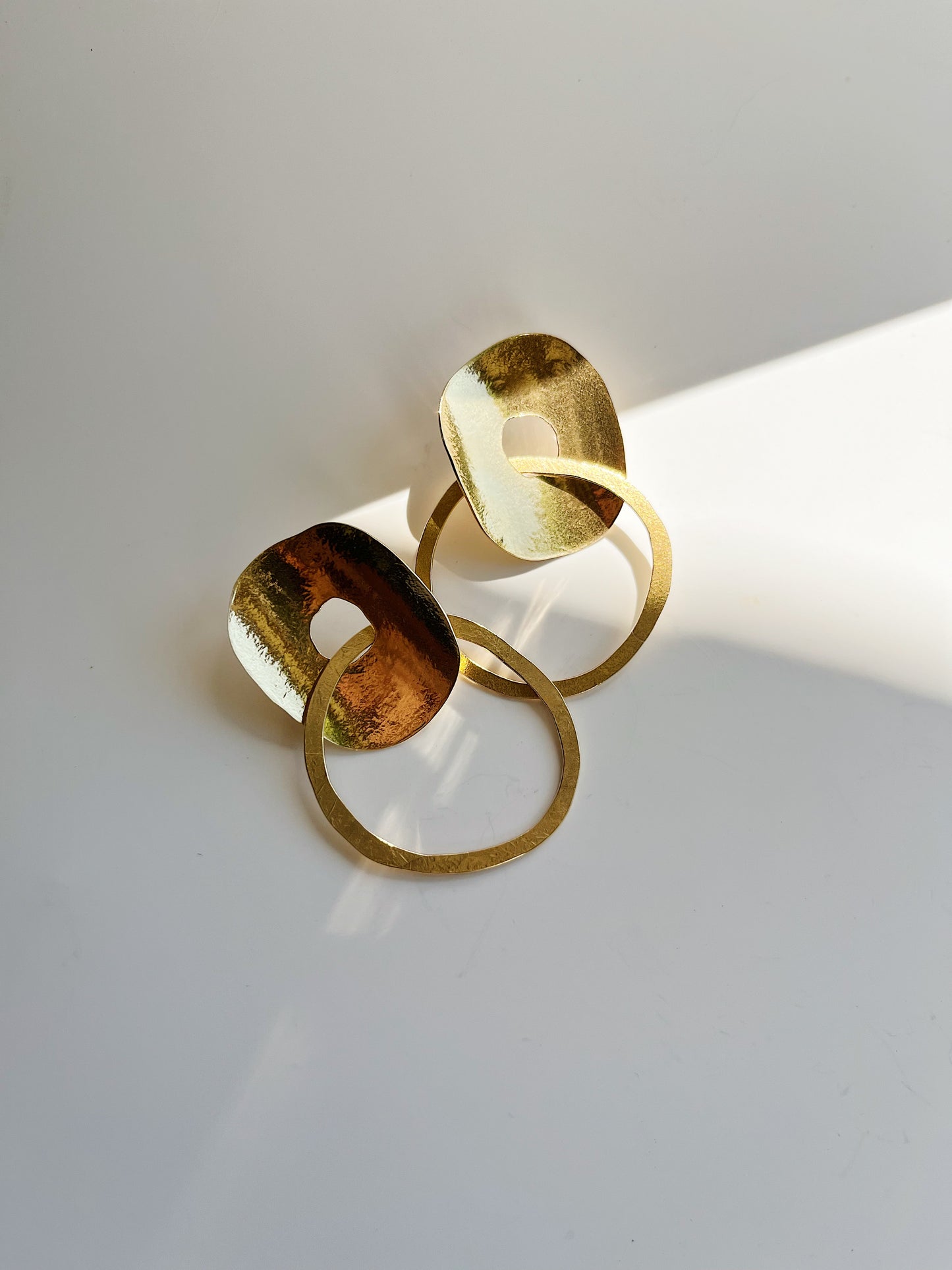 End Of The Line earrings