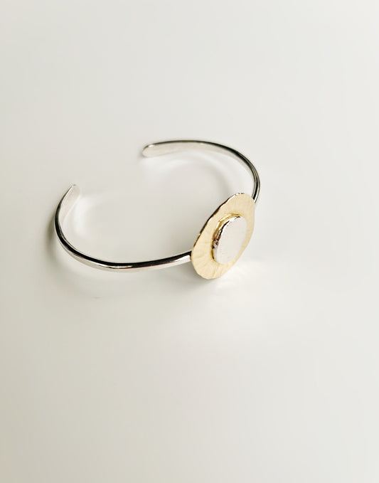 Cosmos cuff bracelet