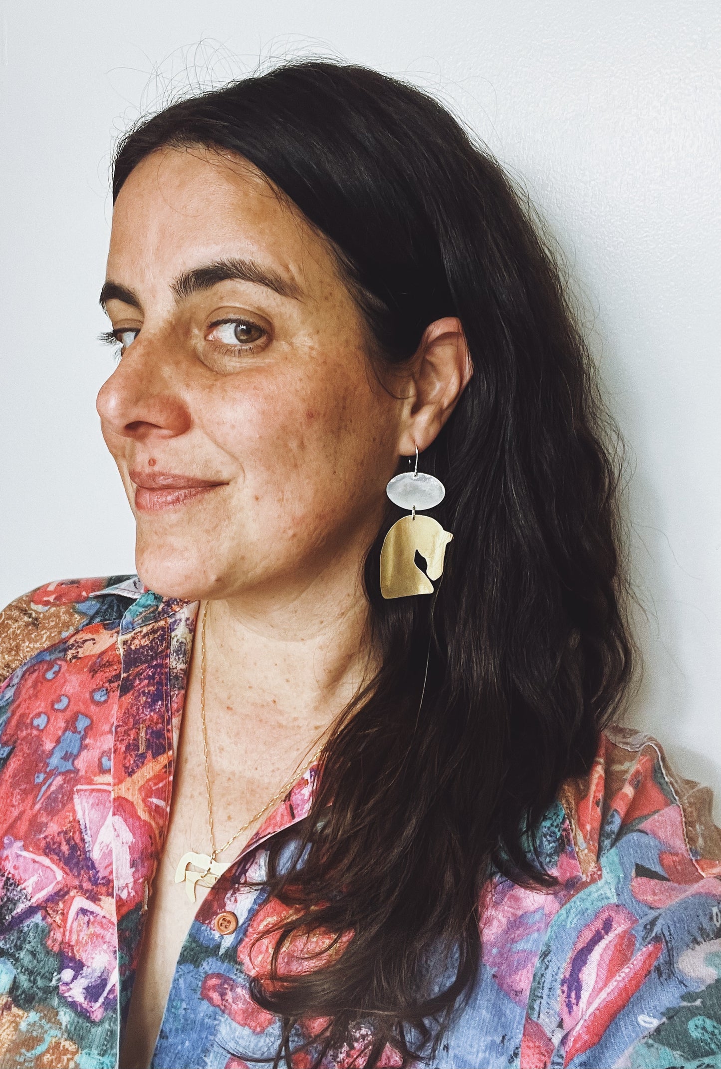 Moon Walker earrings