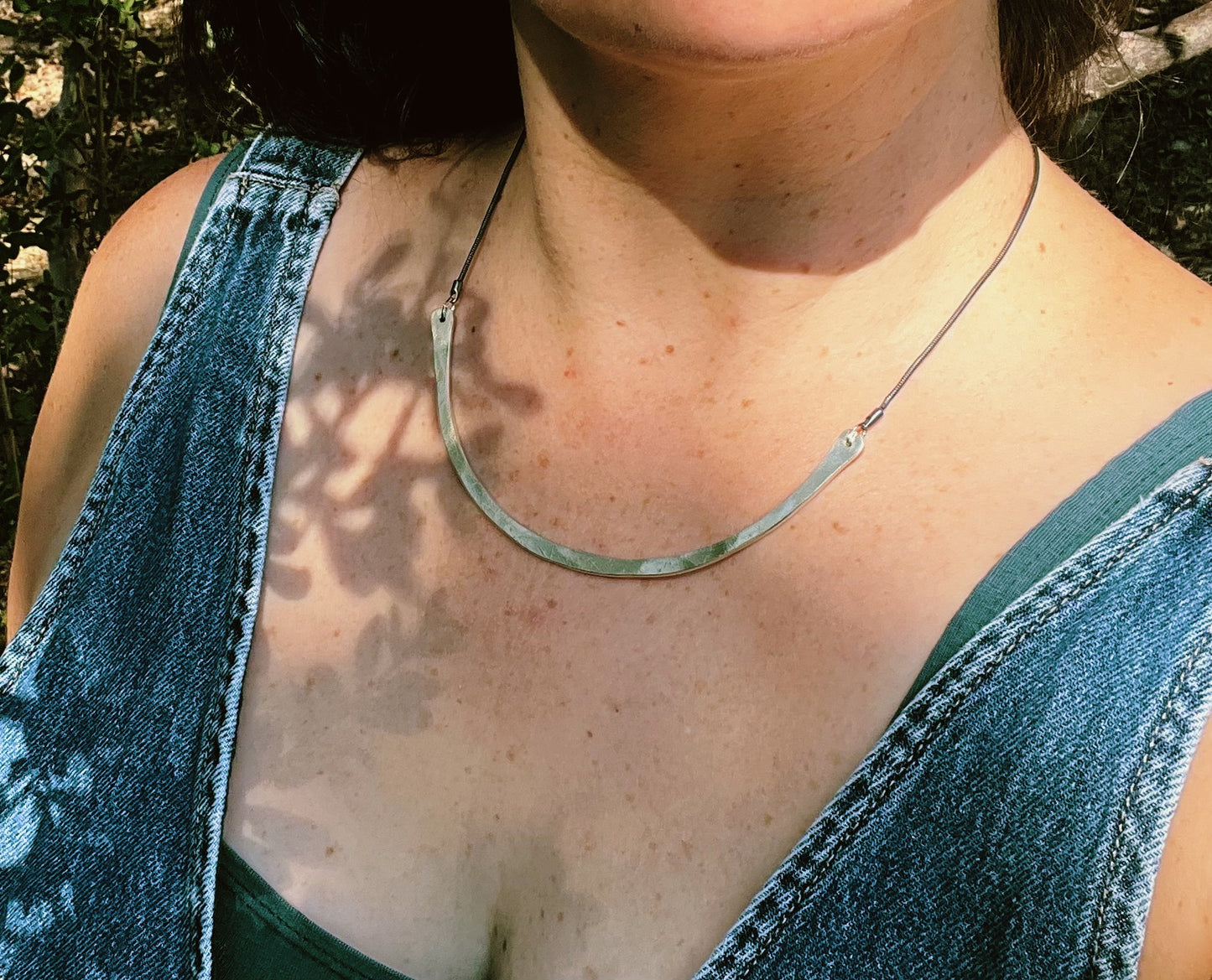 Against The Wind necklace