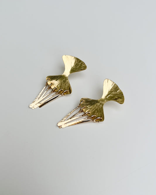 Saturn earrings