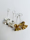 Poppies earrings