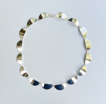 Eclipse collar necklace