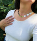 Eclipse collar necklace