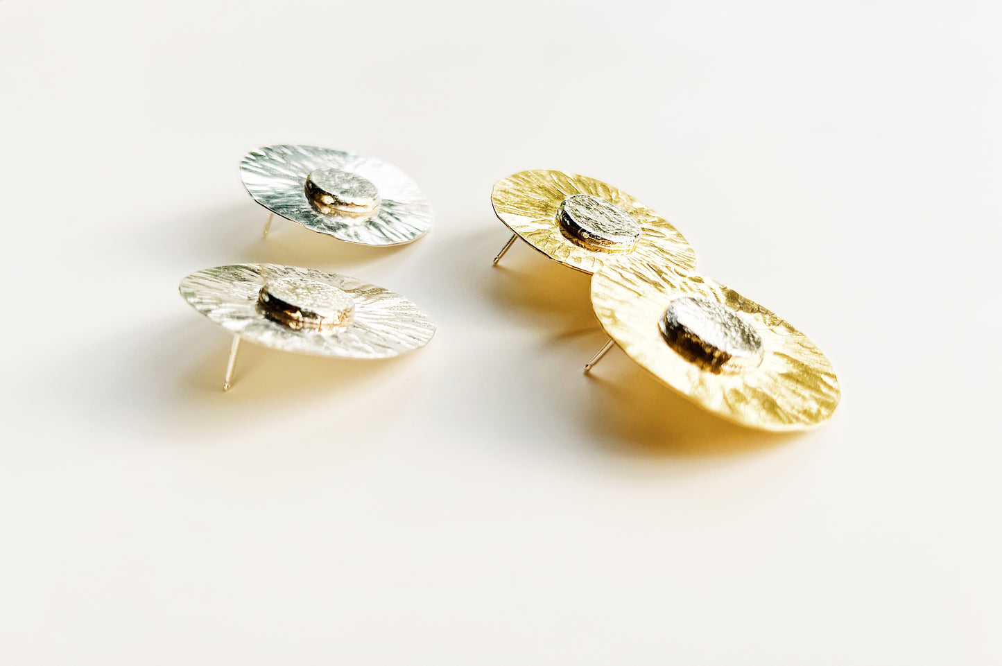 Cosmos post earrings