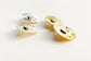 Cosmos post earrings