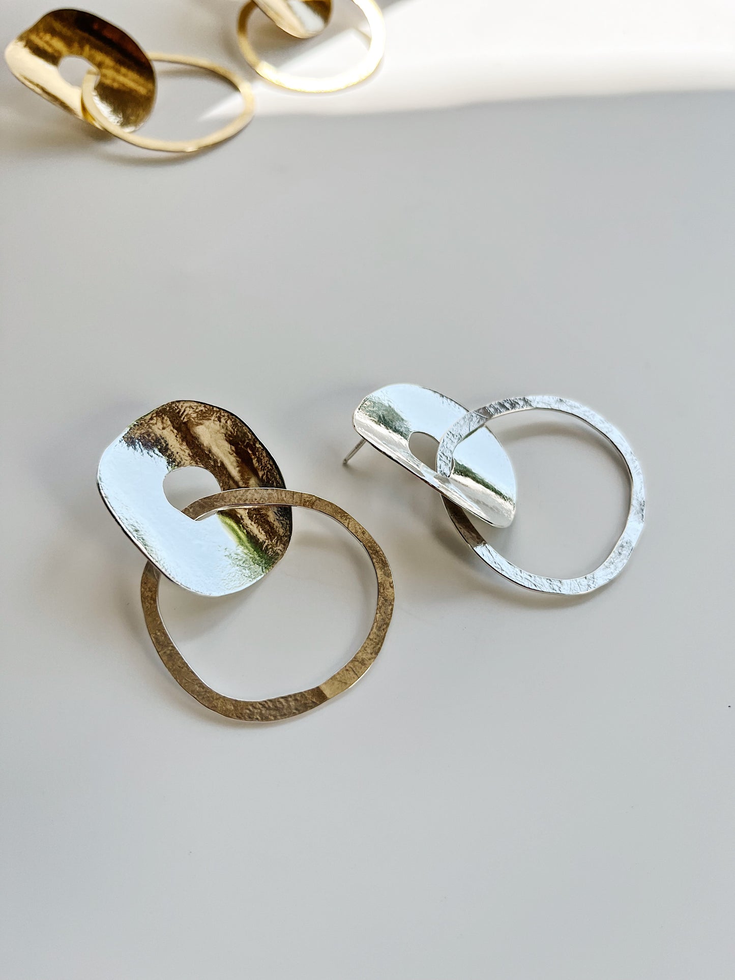 End Of The Line earrings