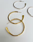 All Day Sucker hoop earrings