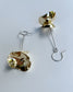 Poppies earrings
