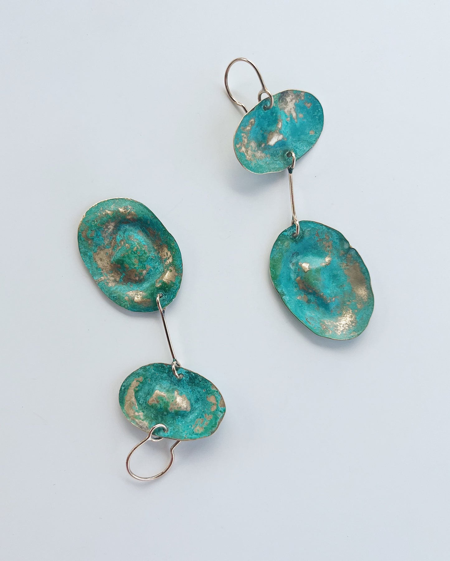 Blue Water earrings