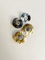 Cosmos post earrings