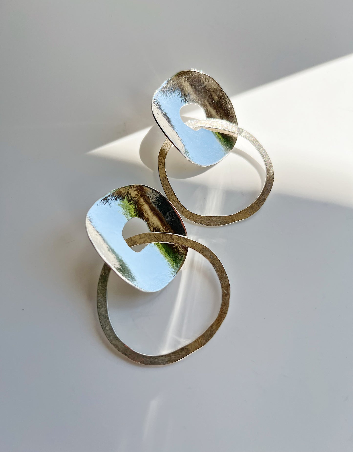 End Of The Line earrings