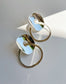 End Of The Line earrings