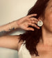 Cosmos post earrings