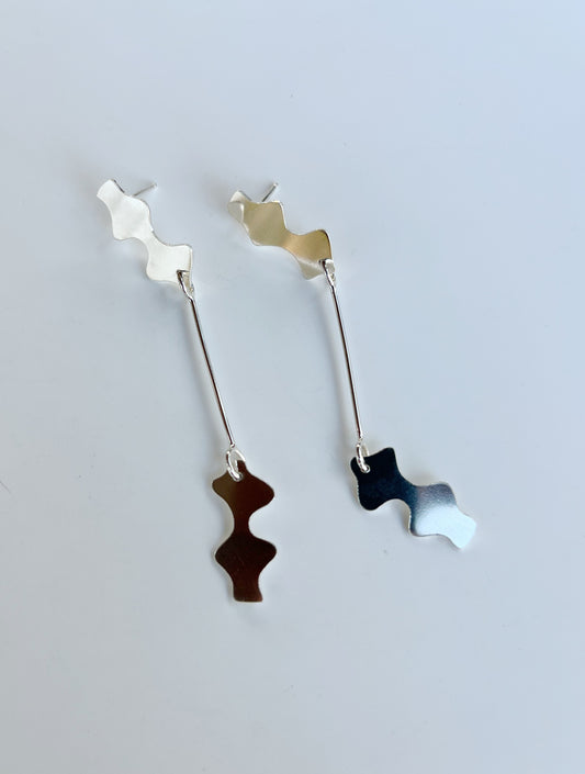 Drops Of Water earrings