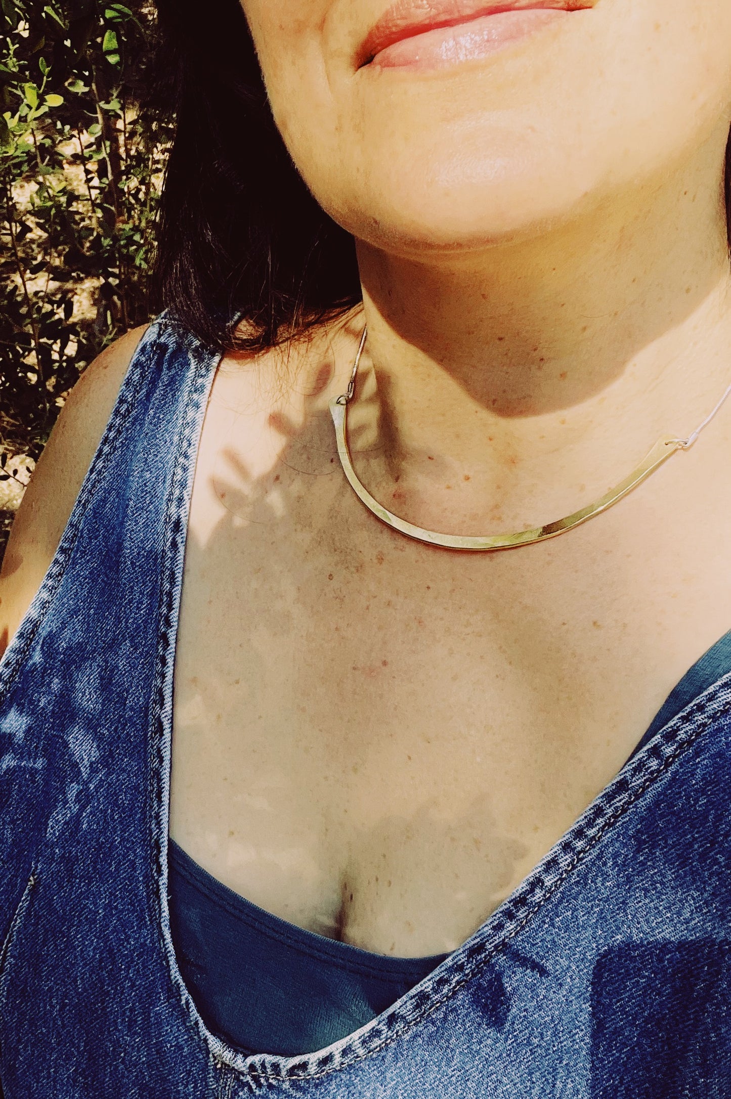 Against The Wind necklace