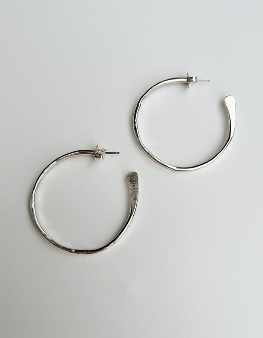 All Day Sucker hoop earrings