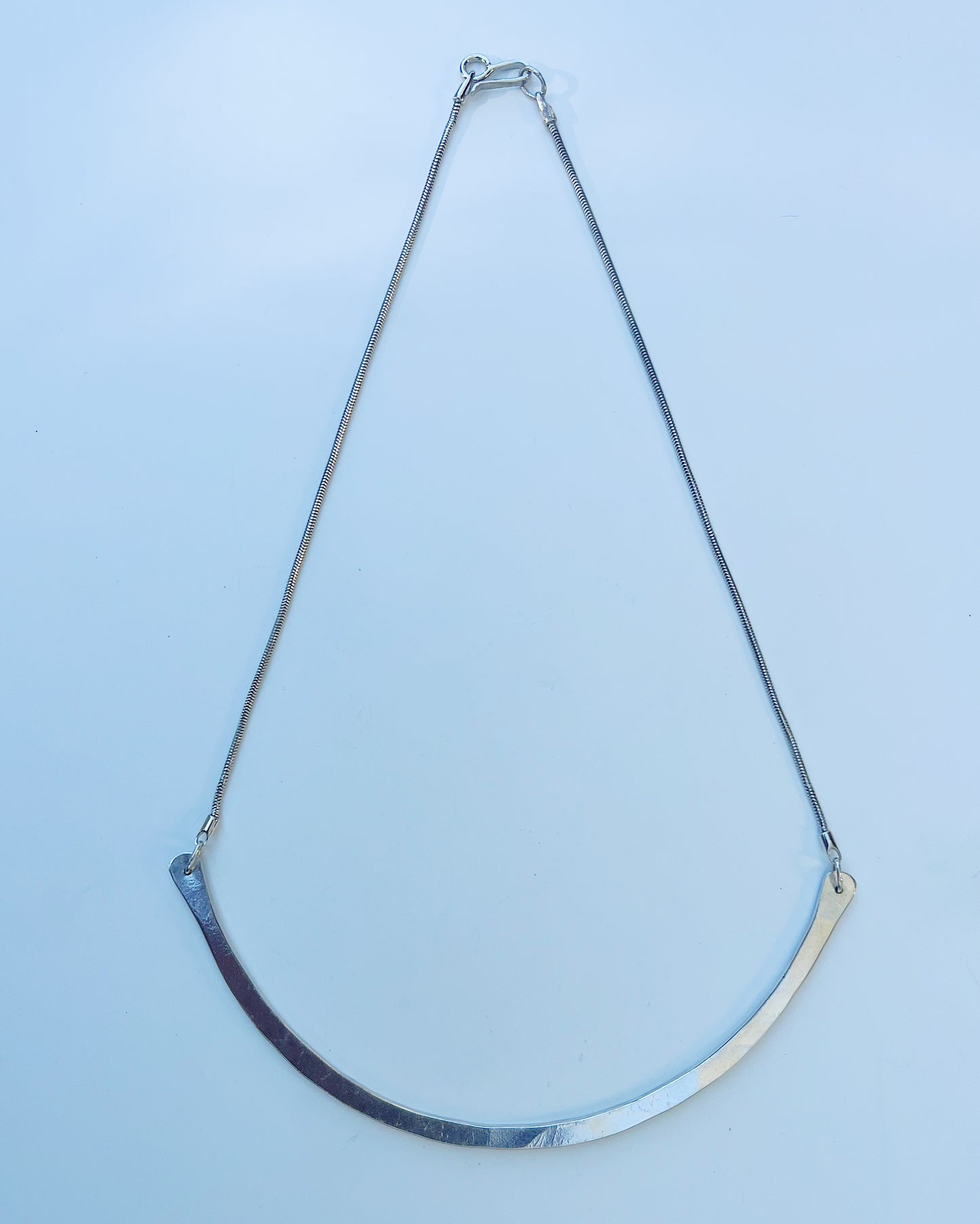 Against The Wind necklace