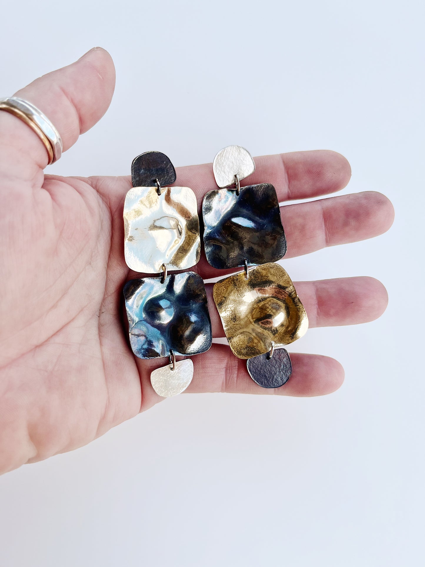 Double Time earrings