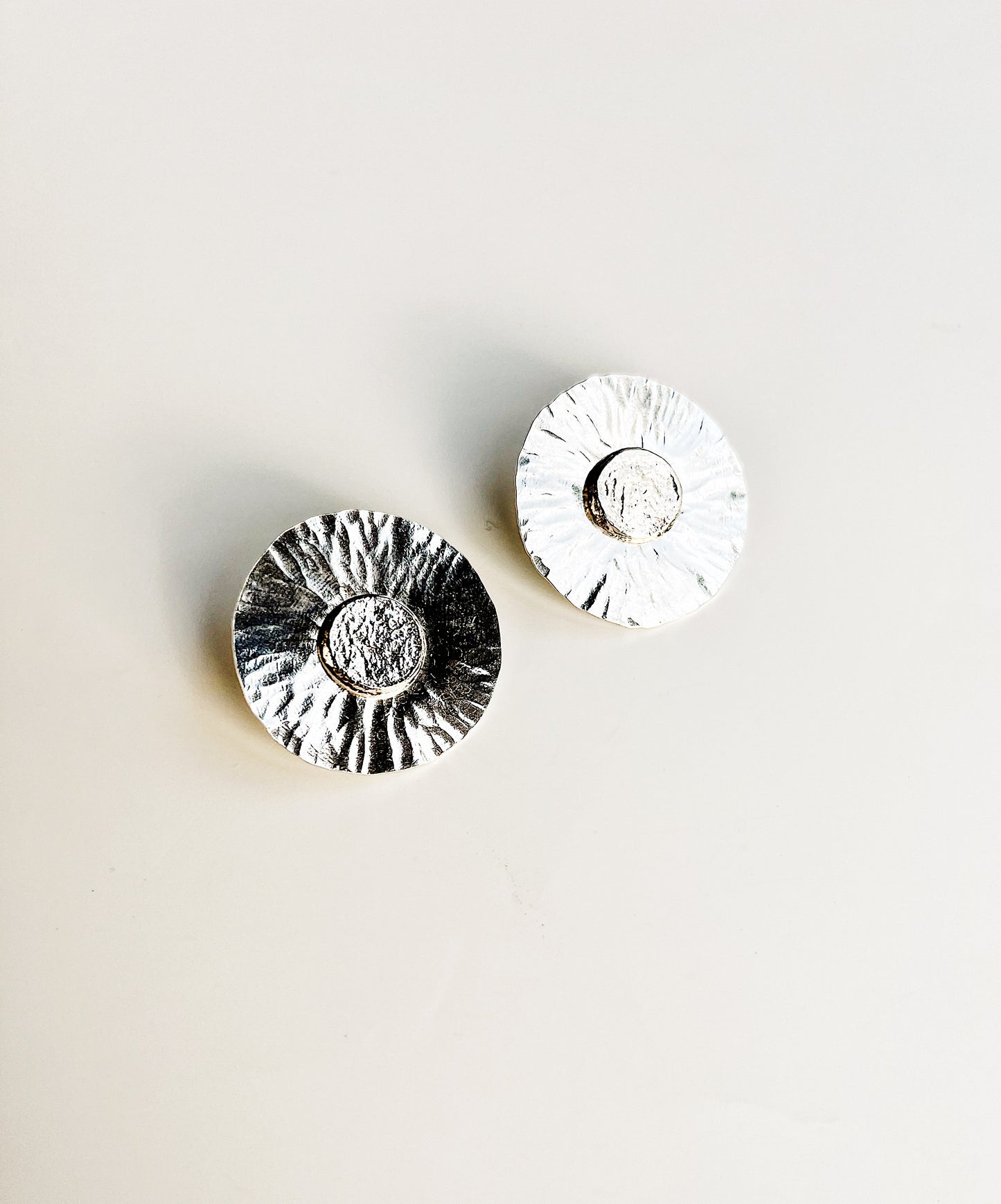 Cosmos post earrings