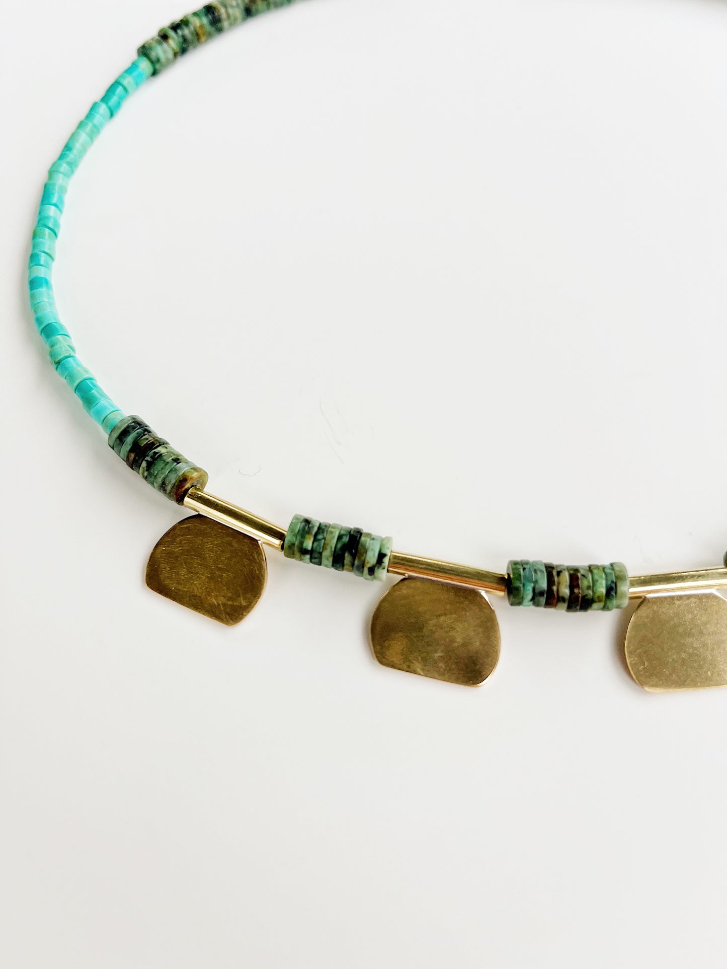 Green Light necklace