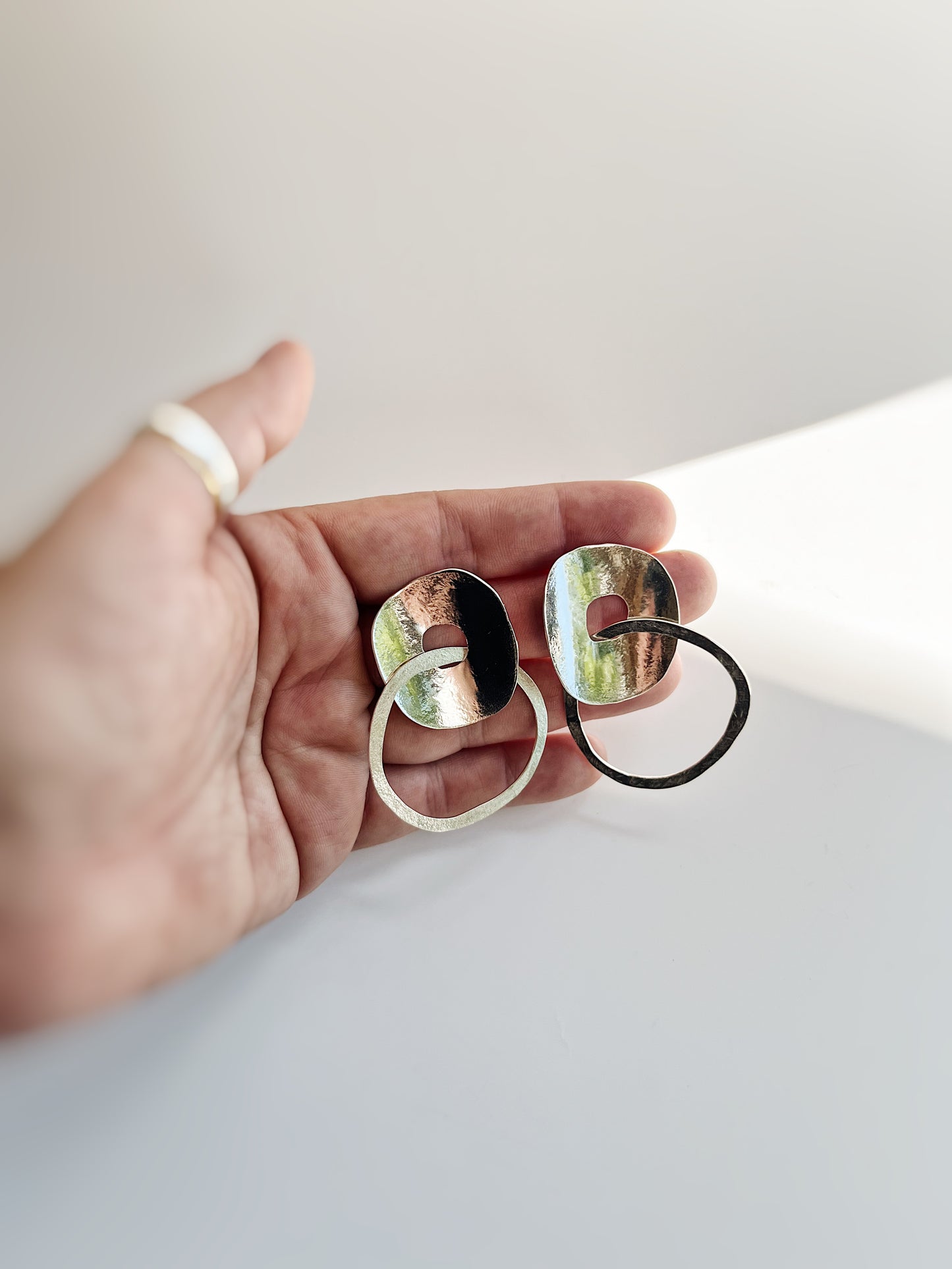 End Of The Line earrings
