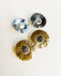 Cosmos post earrings