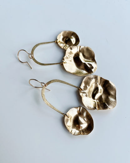 Clouds earrings