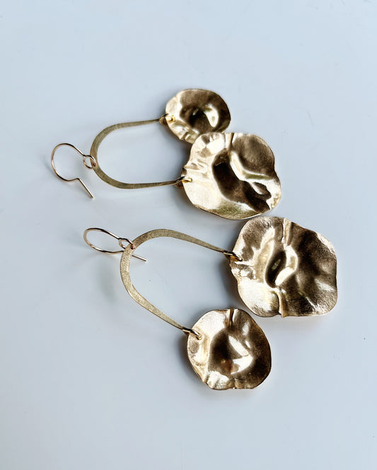Clouds earrings