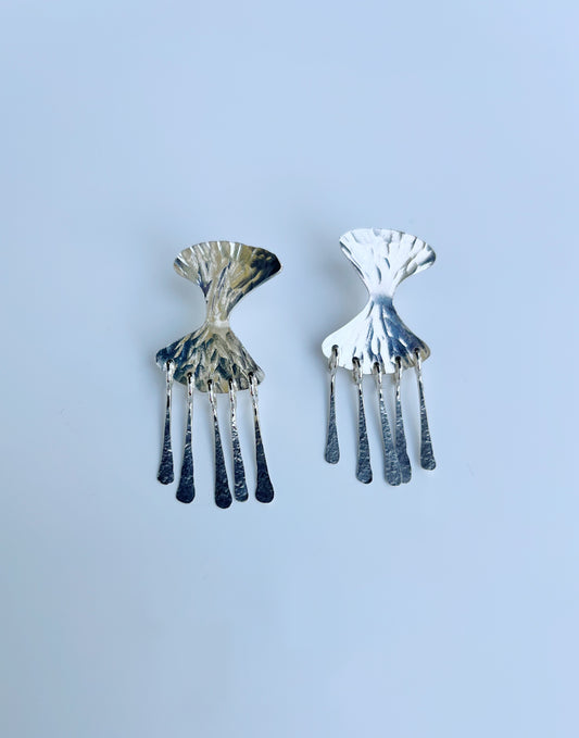 Saturn earrings